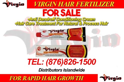 Virgin Hair Fertilizer | Anti Dandruff Hair Cream