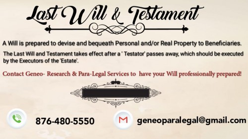 Legal Document Preparation Services