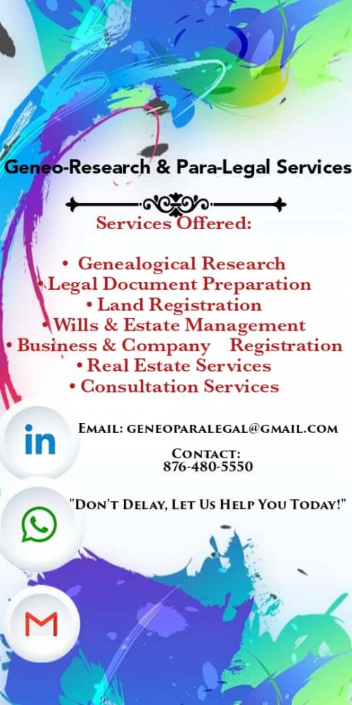 Legal Document Preparation Services