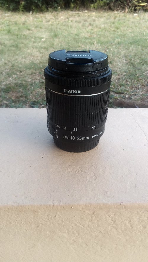 Canon EF-S 18-55mm F/3.5-5.6 IS STM Lens (New)
