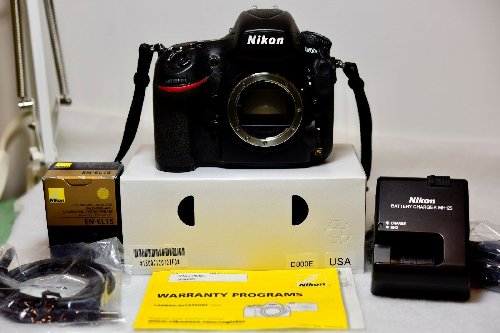 Nikon D800E 36.3MP Digital SLR Camera (Body