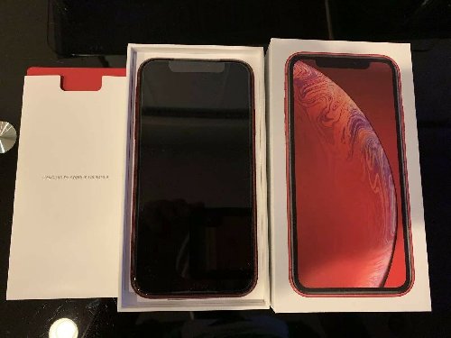 Apple IPhone XR RED - 64GB