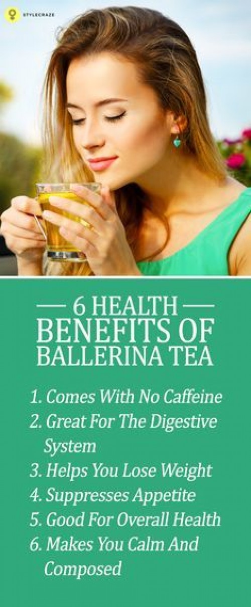 Ballerina Weightloss Tea