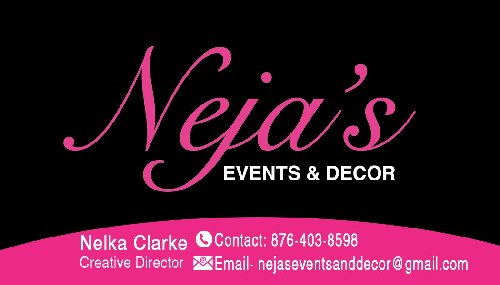 Nejas Events & Decor