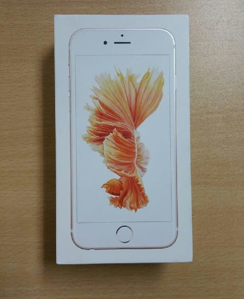 Apple IPhone 6S Rose Gold Brand New In Box 