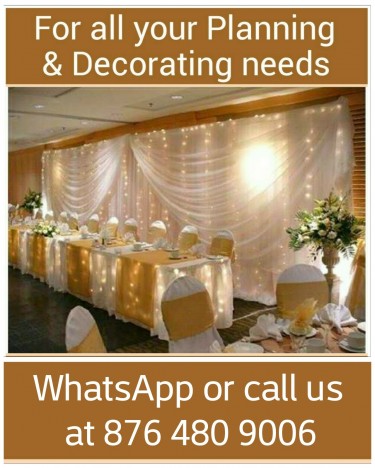 Decor Service For Weddings And Events