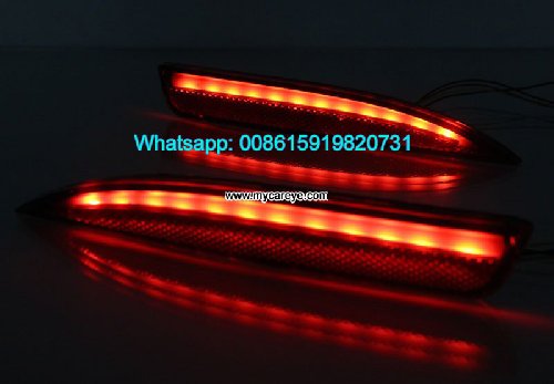 VW Scirocco R GTS Rline LED Running Bumper Brake L