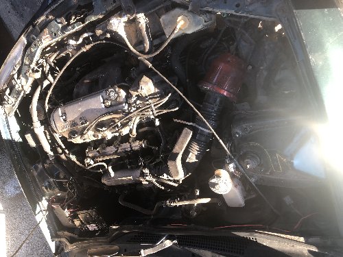 Car Engine Honda D16  