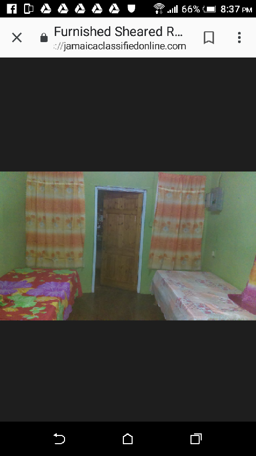 Furnished Shared Boarding 1 Bedrooms For Students