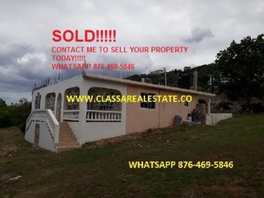 3 BEDROOM 2 BATH HOUSE FOR SALE