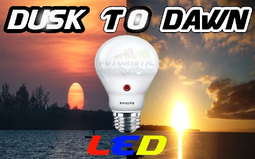 Dusk To Dawn LED Bulbs (Philips)