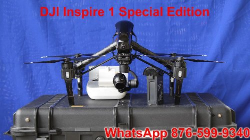 DJI Inspire 1 Special Edition With 4K Camera