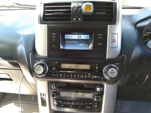 2012 Toyota Land Cruiser  Prado vx model