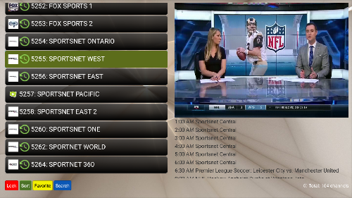 FREE TRIAL - 4,000+ LIVE HD CHANNELS  US UK CANADA