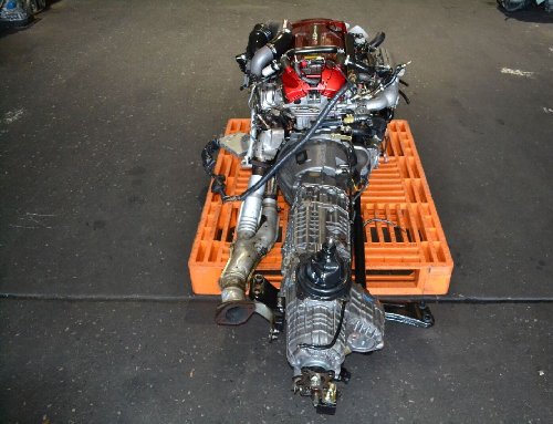 NISSAN SKYLINE GT-R R34 2.6L TWIN TURBO ENGINE MAN