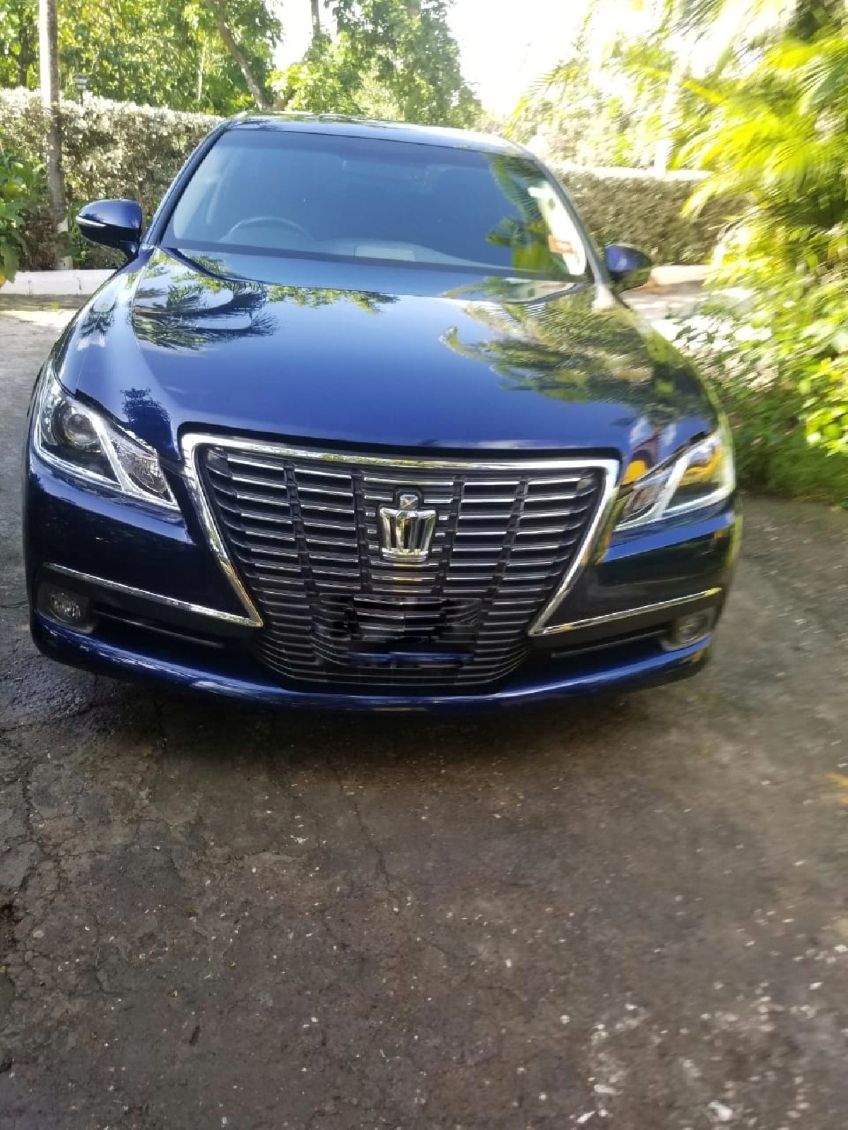 Toyota Crown Royal Saloon 2019