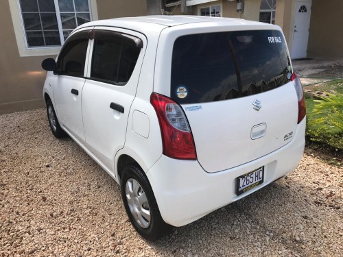 2010 SUZUKI ALTO 550K NEG