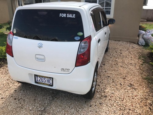 2010 SUZUKI ALTO 550K NEG