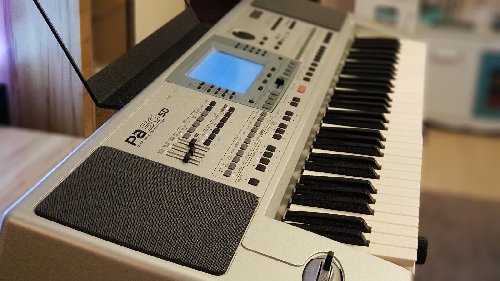 Korg Pa50 SD Keyboard