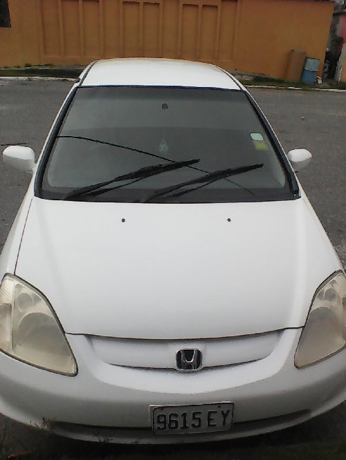 2002 Honda 02 Civic  Hatchback 