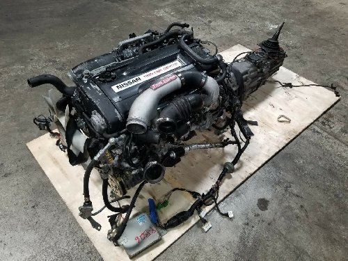 RB26DETT Nissan Skyline GTR R32 RB26 2.6L Twin Tur