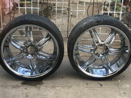 22 Inch Rims With Tyres