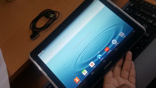 Samsung Galaxy Tab 2 10.1 16GB titanium silver