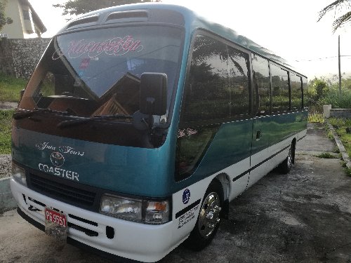 1999 Toyota Coaster Bus