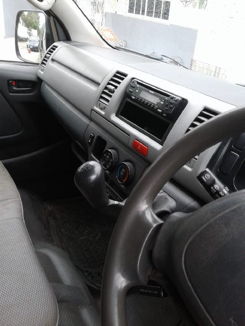 2011 Toyota Hiace Panel Van None TURBO