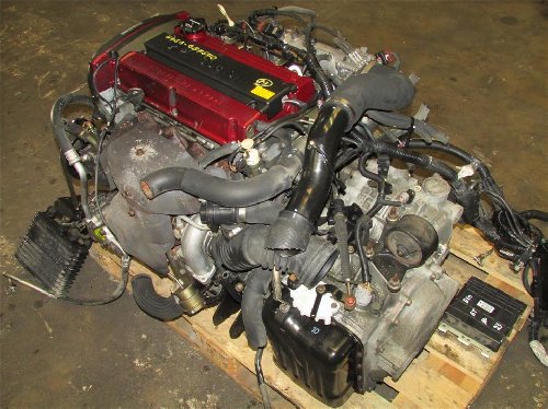 Mitsubishi Lancer EVO 7 Turbo Engine Diff Brembo 