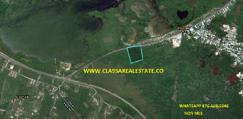 4 ACRES OF COMMERCIAL LAND FOR SALE