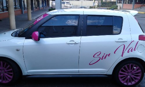 2005 Suzuki Swift Sport Stick Shift $590k Neg