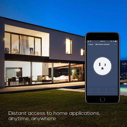 Smart Plug  Wi-Fi Enabled- Control From ANYWHERE!!