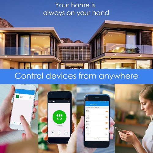 Smart Plug  Wi-Fi Enabled- Control From ANYWHERE!!