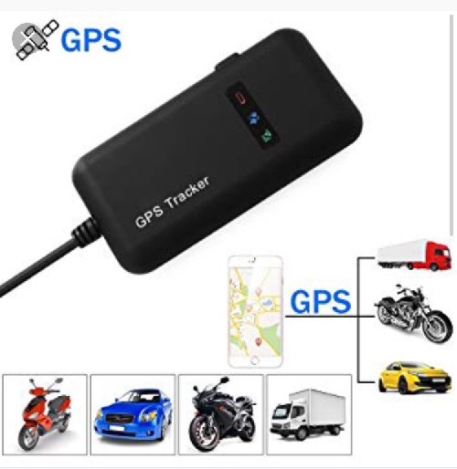 GSM GPS Car-Tracker 