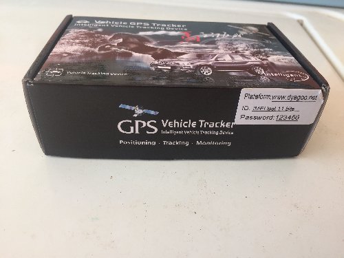 GSM GPS Car-Tracker 