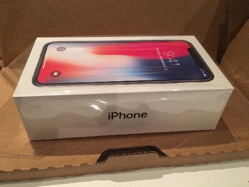 Apple IPhone X 256Gb With Bill And Warranty