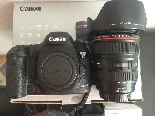 Canon EOS 5D Mark III 22.3 MP