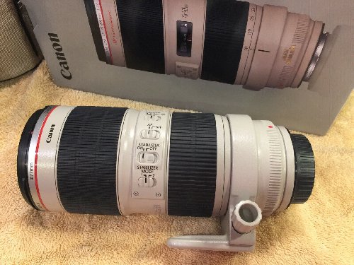 Canon EF 70-200mm F/2.8L Is III USM Lens Bundle