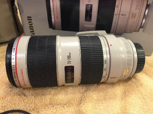 Canon EF 70-200mm F/2.8L Is III USM Lens Bundle