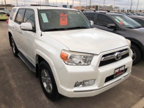 Toyota 4runner for sale 4wd