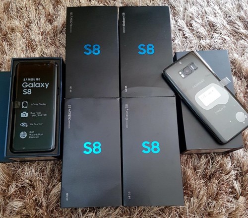 SAMSUNG S8 INTERNATIONAL VERSION 64GB