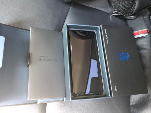 SAMSUNG S9 INTERNATIONAL VERSION 64GB
