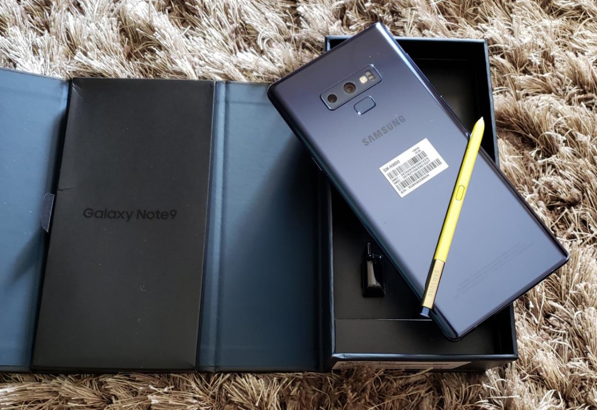 samsung note 9 128gb specs