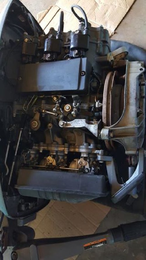 Boat Engine 60 HP Yamaha Enduro