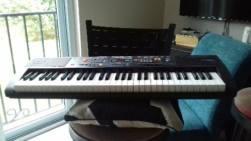 Piano Keyboard In Good Condition For Sale