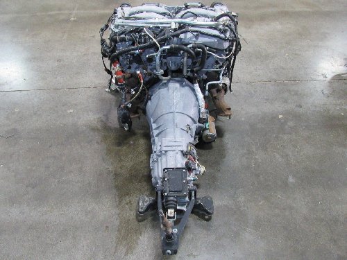  Nissan VG30 Engine And 5 Speed Transmission Twin 