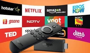 Amazon Fire TV Stick- Fully Loaded- Free Delivery 