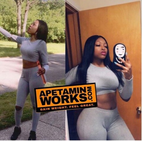 Apetamin syrup weight gain  give you that look