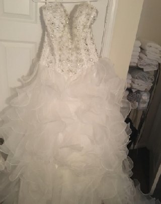 Wedding Dress - Like New